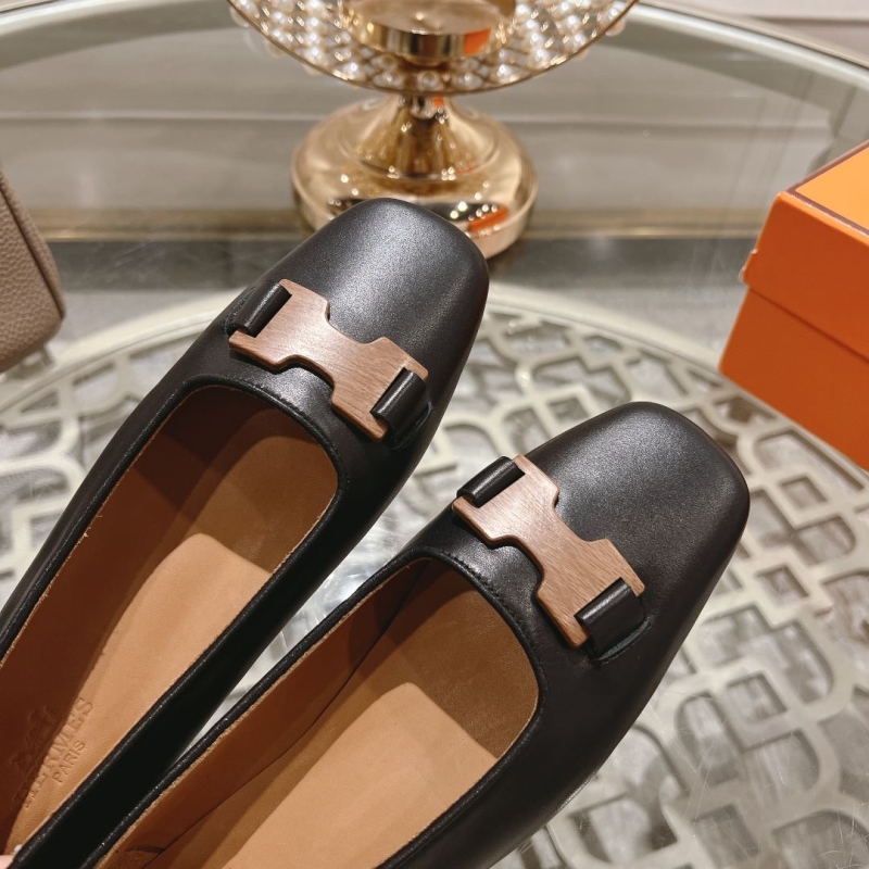 Hermes Leather Shoes